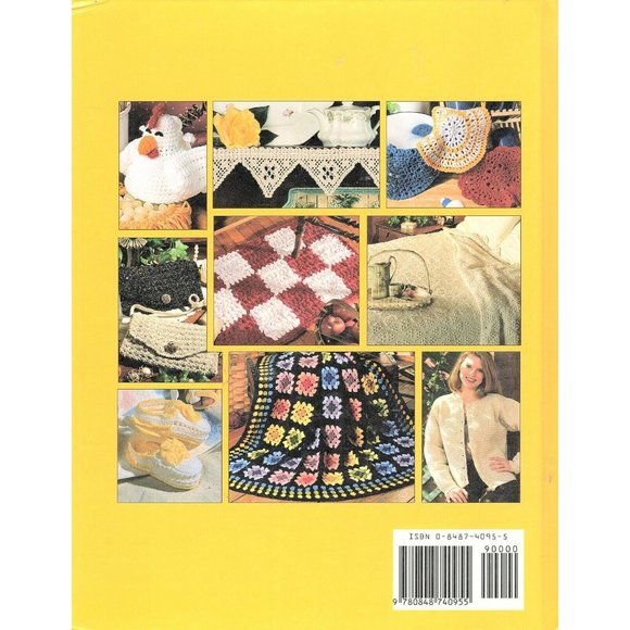 Leisure Arts Crochet for Today Hardcover 1996 Crochet Patterns - Picture 2 of 2